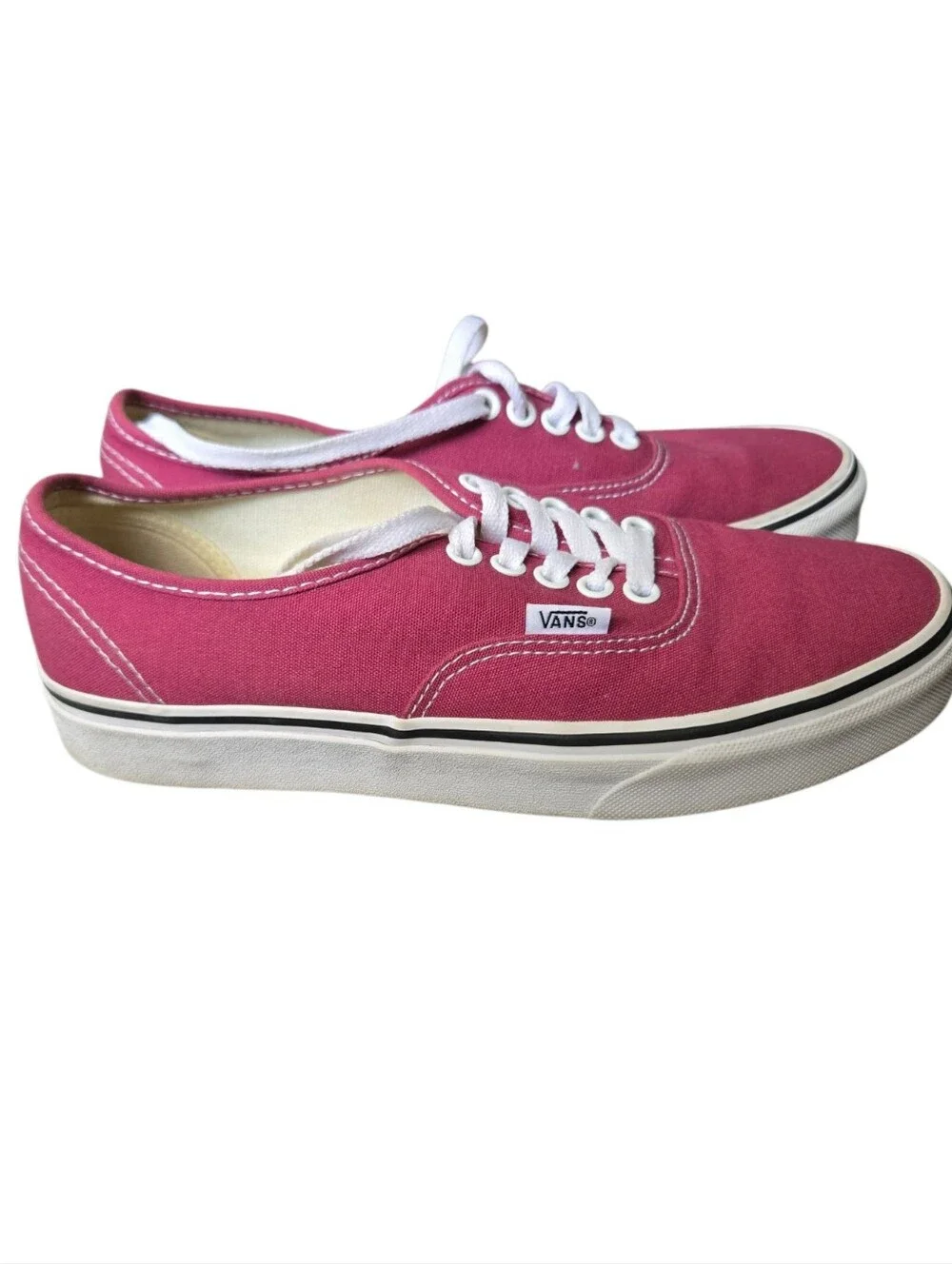 đź’– Vans Authentic Sneakers | Dry Rose / True White | Women's 8.5 - Picture 9 of 10